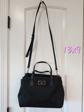 Faux K.S. Nylon Bag.  New PM  Pic format Will Not Show Pics Correctly! Ugh!